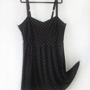 TORRID 4X Polka Dot Skater Dress